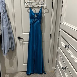 Blue Formal Dress -Size S